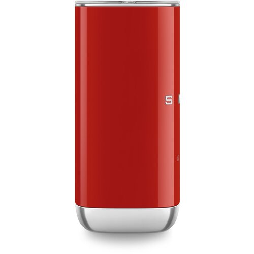 Smeg MFF02RDEU Penacnik za mleko, rdec visok sijaj Slike