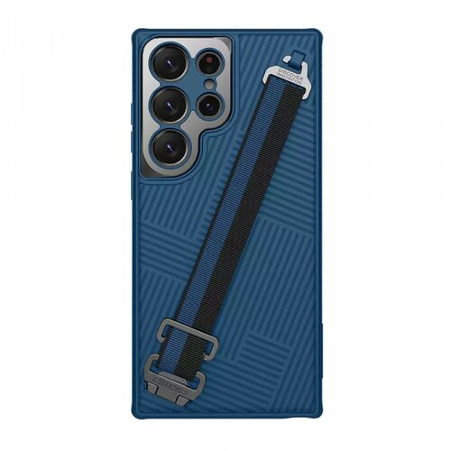 Nillkin Futrola Strap Case za Samsung S918B Galaxy S23 Ultra plava Cene