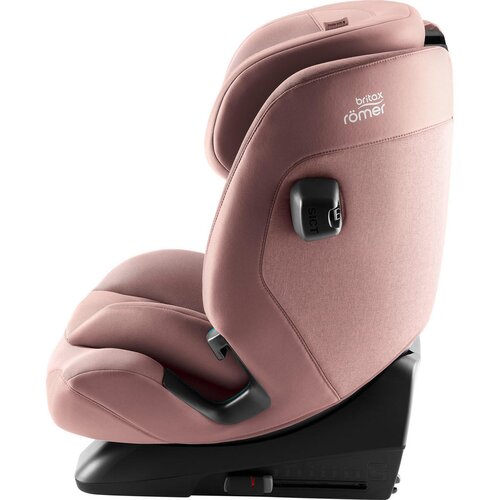 Britax Romer autosjedalica i-Size 76-150 cm Advansafix Pro Style dusty rose 2000040905 Slike