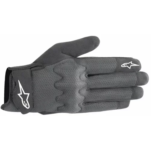 Alpinestars Stated Air Gloves Black/Silver L Rukavice