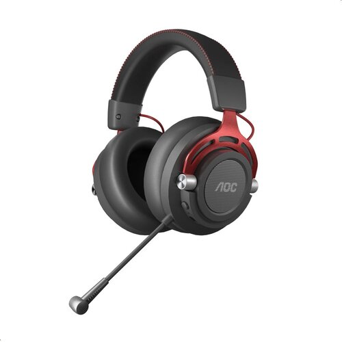 AOC Gaming Wireless Slu&amp;scaron;alice Headset GH401 2.4 GHz Slike