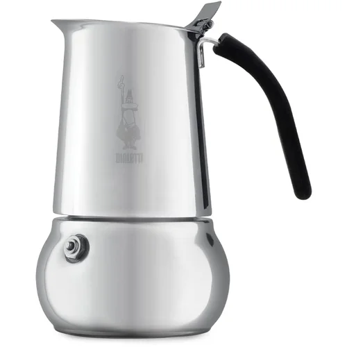 Bialetti Kafetiera Kitty New / za 6 skodelic / črn ročaj / indukcija / inox, (20542101)