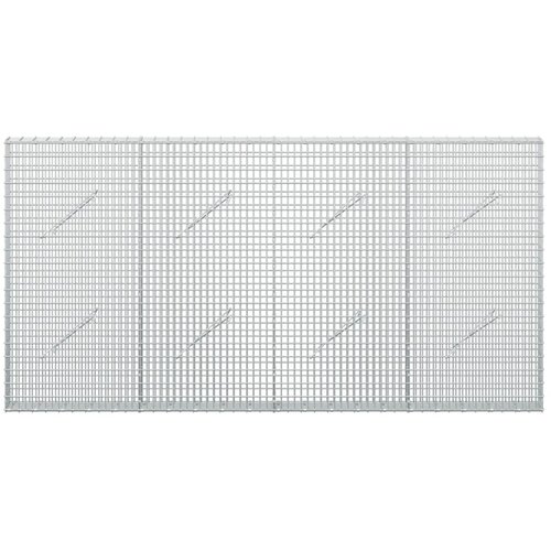  Gabion s žicom debljine 3 5 mm i mrežom 5x2 5 cm 200x10x100 cm - 10 cm 100 cm 200 cm Slike