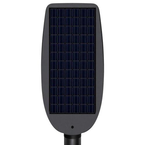  LED solarna ulična lampa VENICE 200W/12000 mAh IP65 crna, sa senzorom i prigu&amp;scaron;iva + daljinski upravljač Slike