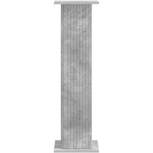  Stalak za biljke Betonska siva 30,5 x 30 x 100,5 cm Slike