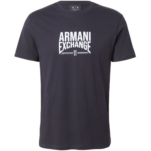 Armani Exchange Majica mornarska / bela Cene