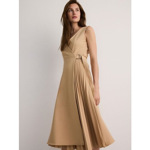 Reserved Ladies` dress - bež Cene