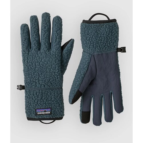 Patagonia Retro Pile Rokavice summit blue Slike