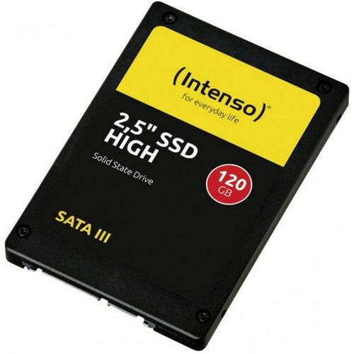 SSD 2.5" Intenso High 120GB SATA3 3813430 Cene