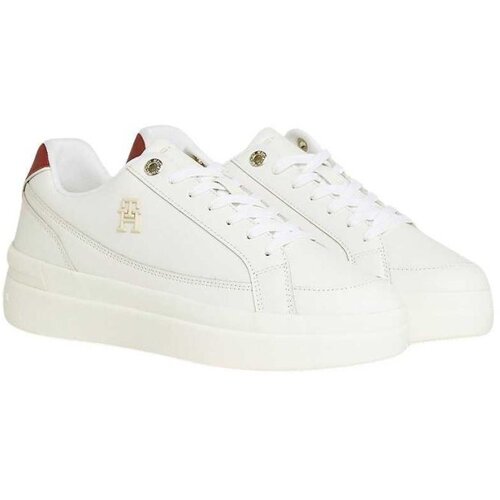 Tommy Hilfiger - - Kožne ženske patike Slike