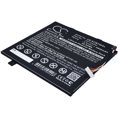 VHBW Baterija za Acer Aspire Switch 10 / Iconia Tab 10, 5900 mAh Slike