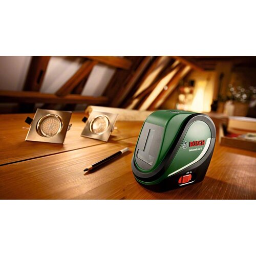 Bosch diy universal level 2 + stativ, laser za linije sa tačkama ( 0603663801 ) Slike