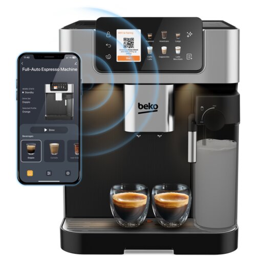 Beko aparat za espresso kafu CEG 7348 X, crna Slike