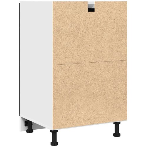  Crni ormar s ladicama - 50x46x81.5 cm Slike
