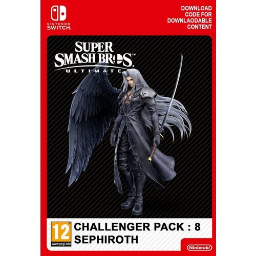  super smash bros. ultimate - challenger pack 8: sephiroth (dlc) (switch) eshop nintendo key europe Cene