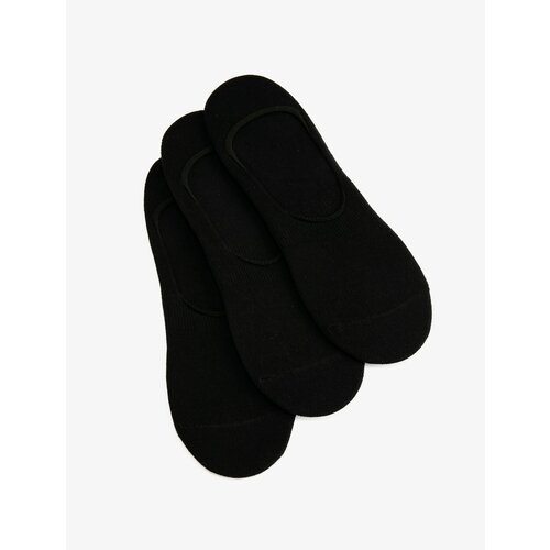 Koton Socks - Black - 3 pack Slike