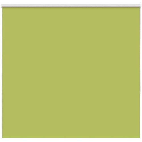 vidaXL Rolo zatemnitvena zavesa z listi zelene barve 150x130 cm, širina blaga 146,6 cm, poliester, (5000297730) Cene