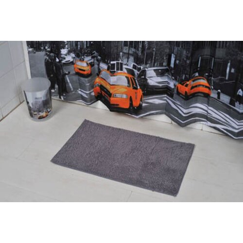 Tendance Tepih Za Kupatilo 45X75 Cm Poliester Siva Slike