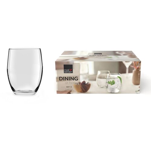 ROYAL LEERDAM DINING AT HOME, KOZARCI ZA VODO/SOK, 390 ML, 6 KOS, (22152968) Slike