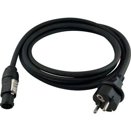 Hawa R7029 tok priključni kabel črna 7.00 m, (20414964) Cene