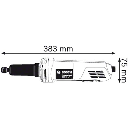 Bosch Professional ravna brusilica GGS 28 LP 500 W Slike