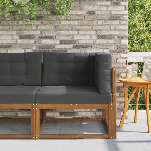 Vanjska kutna sofa Prirodna Cene