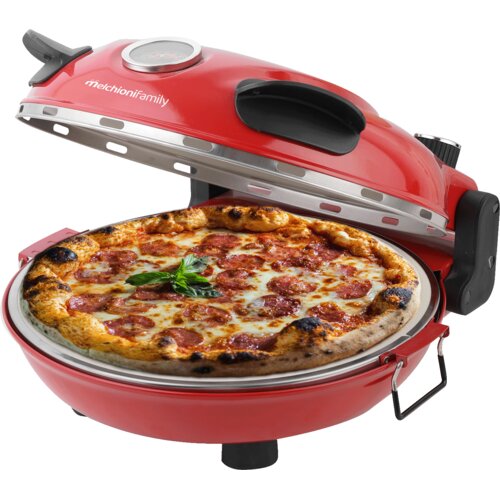 MELCHIONI family Pizza pekač sa termometrom, 1200 W - Bellanapoli Plus Cijene