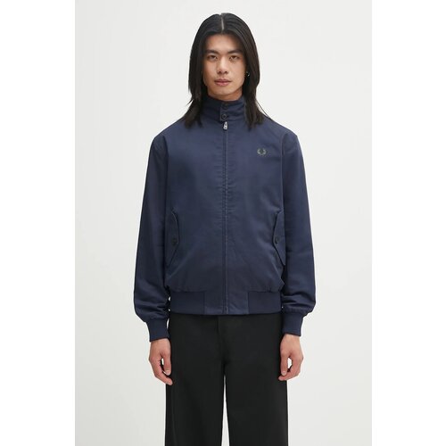 Fred Perry Jakne HARRINGTON JACKET Modra Cene