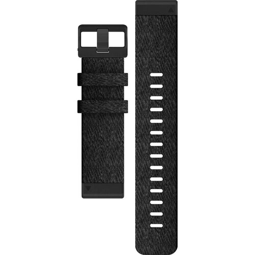 Garmin Zamjenski remen za fenix 6 - Heathered Black Nylon Cijene