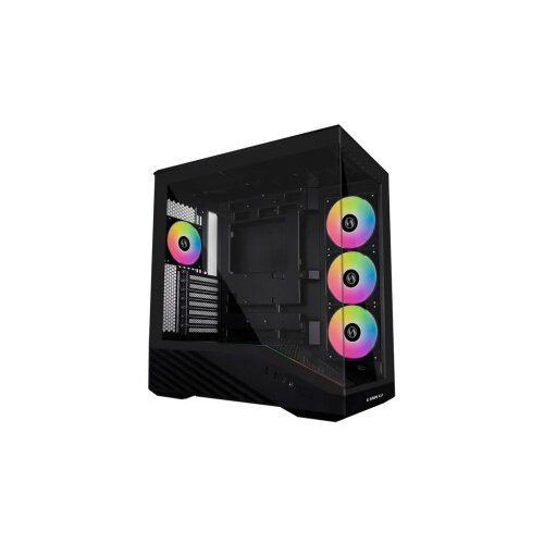 Lian Li Računalni&scaron;ko ohi&scaron;je Vector V100, ATX, Midi-Tower, kaljeno steklo, črno Cene