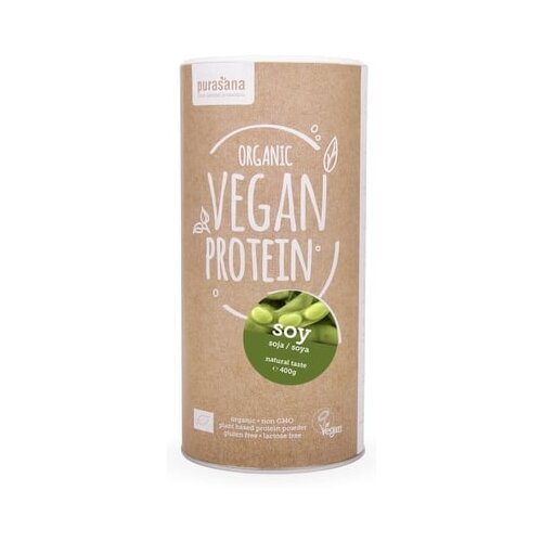 Purasana Veganski proteinski napitek - sojini proteini - Nevtralno Cene
