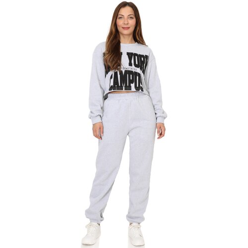 La Modeuse Trenirka komplet 70702_P165339 Siva Slike