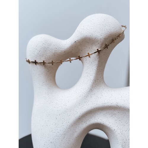 DStreet Necklace HESUS gold Cene