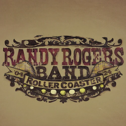 Randy Rogers Band Rollercoaster - Red Smoke (Coloured) (Limited Edition) (Anniversary Edition) (LP)