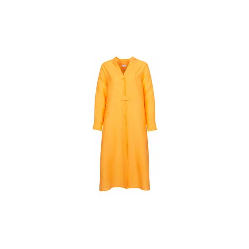 Seidensticker Srajčna obleka 60.134909 Oranžna Regular Fit