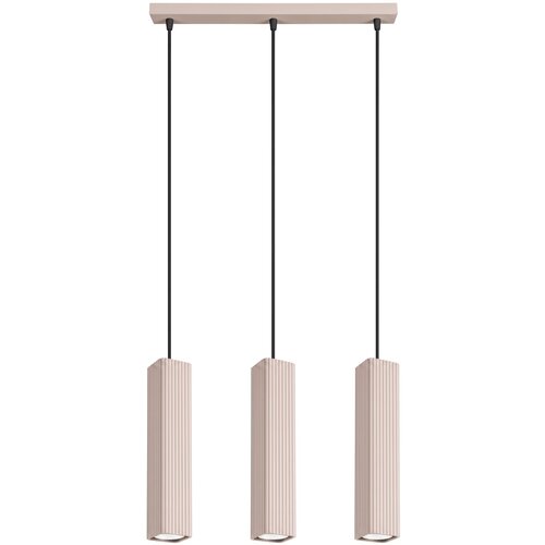 Sollux Lighting Viseča svetilka RAYO 3L taupe, (5000499777) Slike