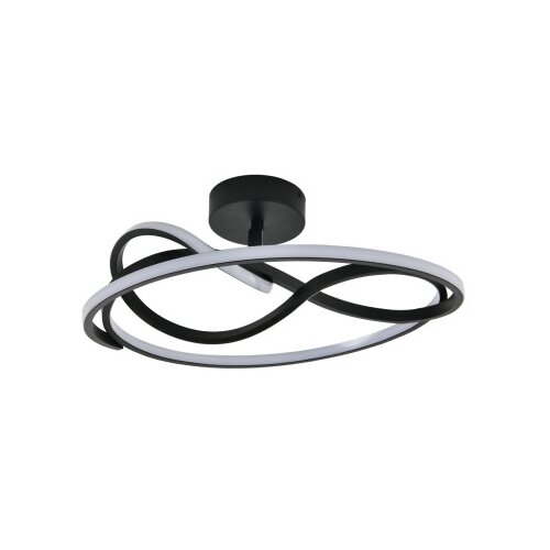 Master Luster LED stropni 36W 4000K 500x500x245mm crno-zlatni C230812501 Slike