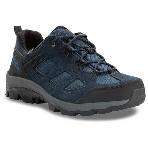 Jack Wolfskin Trekking čevlji Vojo 3 Texapore Low 4042441 Mornarsko modra