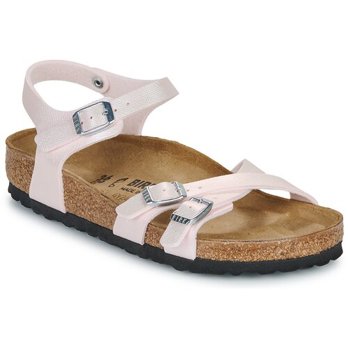 Birkenstock Kumba Kids Saffiano Iridescent LightRose Ružičasta Slike