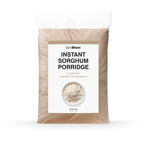 GymBeam Instant sorghum porridge Slike