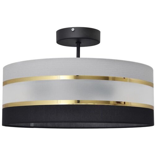  Luster na &scaron;tapu HELEN 3xE27/15W/230V crna/siva/zlatna Cene