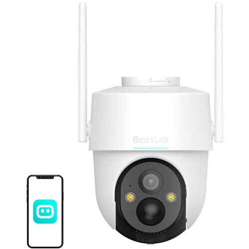 BOTSLAB PT W313 3MP vanjska kamera sa solarnim panelom Cijene
