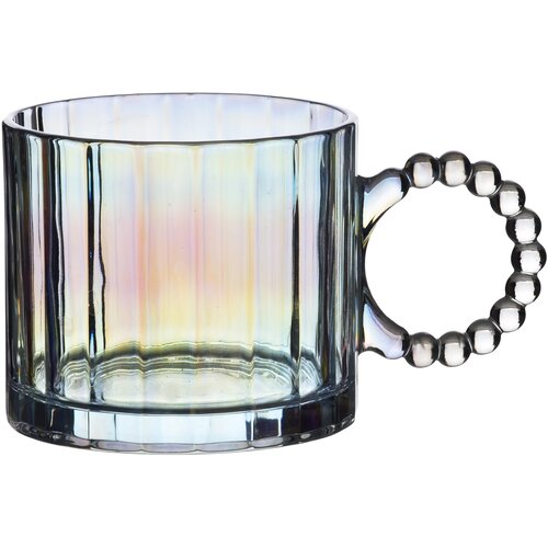 Mondex Skodelica steklo MODERN KITCHEN 300 ml 8,6x14x7,5 cm prozorna 1 kos, (5000179526) Cene