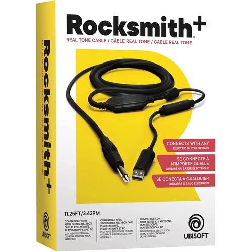  Rocksmith Real Tone kabel za kitaro za PS4 &amp;amp; PS5 &amp;amp; PC &amp;amp; XBOX Slike