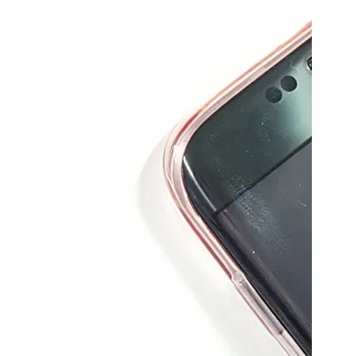  Ultra tanek silikonski ovitek za Samsung Galaxy S7 Edge G935 - prozorno pink