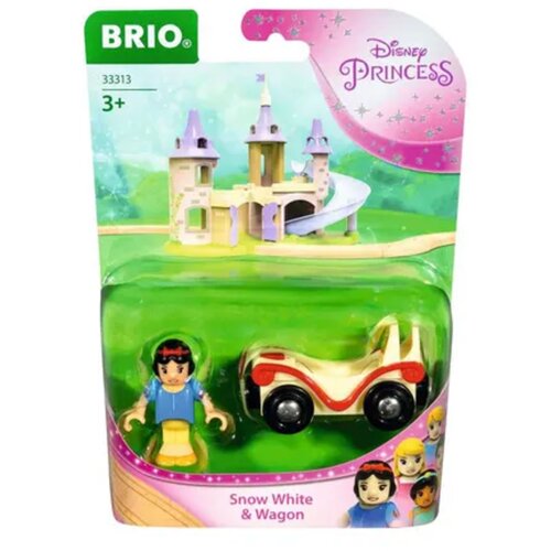 Brio Disney Princess - Sneguljčica in vagon - 1 k. Cene