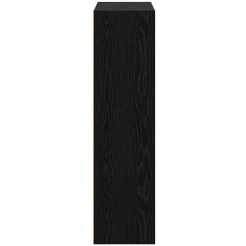  Polica Crni hrast 60 x 30 x 76.5 cm Konstruirano drvo Slike