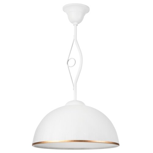  Luster na stalku RETRO II 1xE27/60W/230V bela Slike