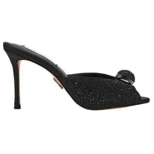 Steve Madden crna ženske papuče Slike