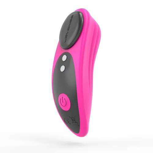 Lovense vibrator za gaćice Ferri App, ružičasti